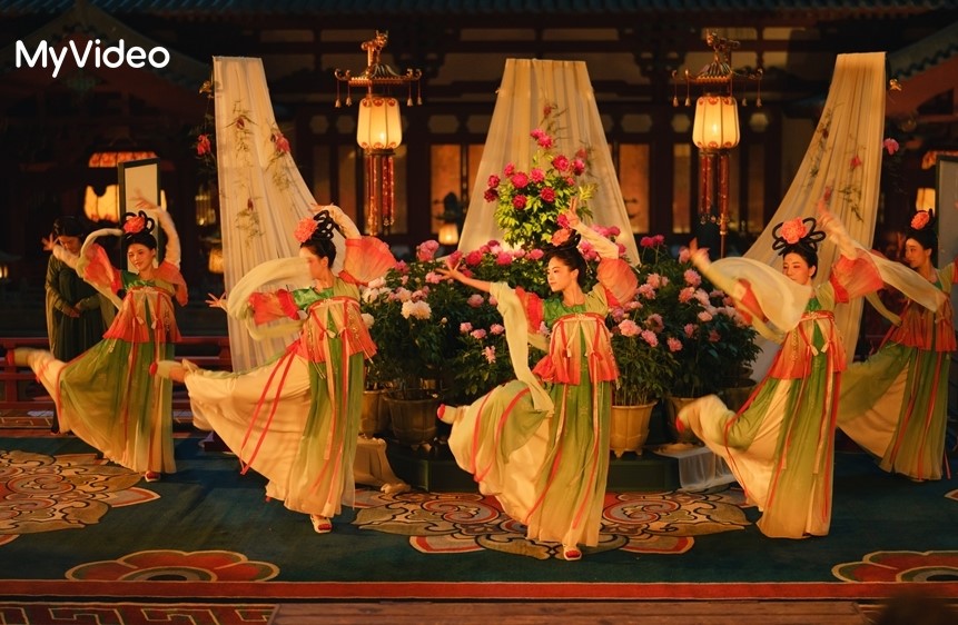《國色芳華》打造唐朝奮鬥傳奇，登台灣大哥大MyVideo戲劇冠軍。圖/台灣大哥大MyVideo提供