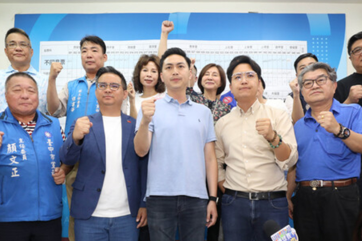 【大罷免失敗】守住3子弟兵！盧秀燕：從政者要放下政黨立場與仇恨