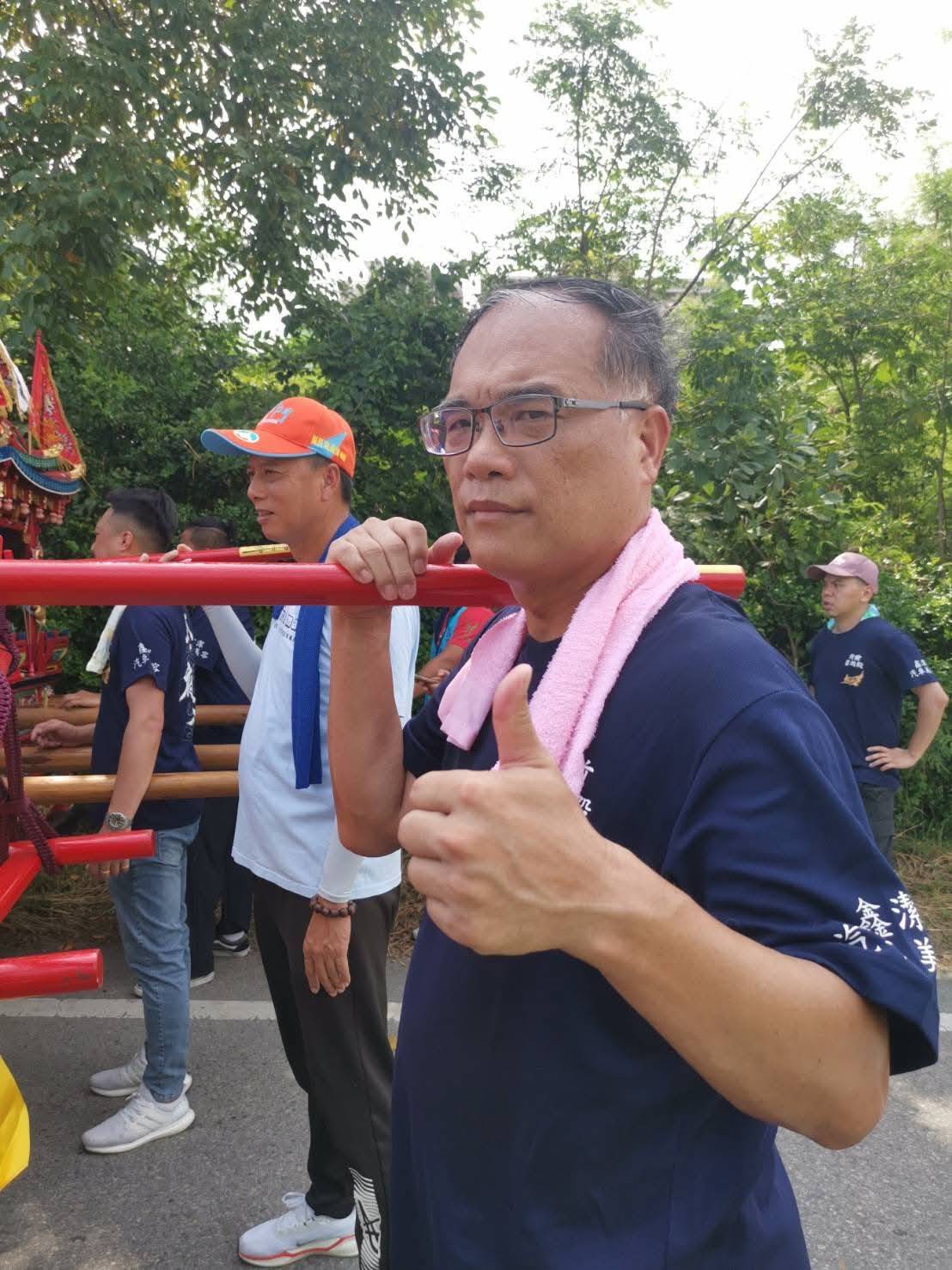 金門縣長參選人李文良希望IPAC議員能看到金門人對於兩岸和平的渴望。圖/取自李文良臉書