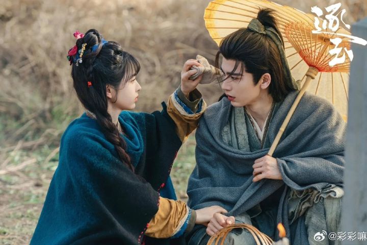 從《逐玉》引發的輿論風波，到廣電總局劃出審美底線，顯示影視產業正站在轉型關口。圖/取自劇照