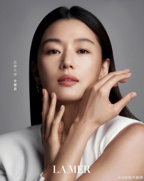 全智賢代言的海藍之謎（La Mer）刪除官方微博上所有與全智賢相關的內容。圖/取自微博