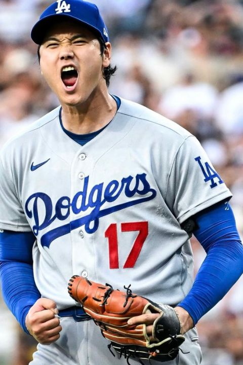 大谷翔平左膝傷勢已經逐漸成為過去式，球團接下來將採取循序漸進的方式讓他恢復投球工作。圖/取自dodgers IG
