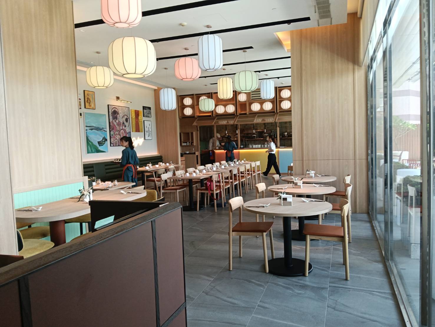 圖為Two Tails Hotels餐廳畫面。圖/Two Tails Hotel Luzhou s提供