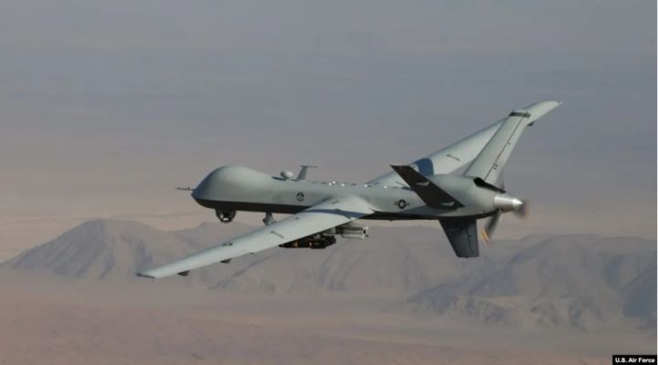 台灣空軍向美國軍購4架MQ-9B高空偵察無人機,資料照。圖/取自取自美國空軍官網