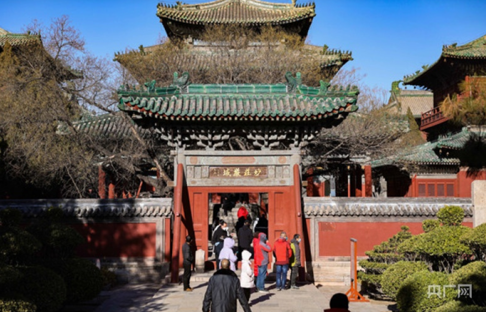 《硯邊青梅》的發生地河北正定古城。圖/取自央廣網