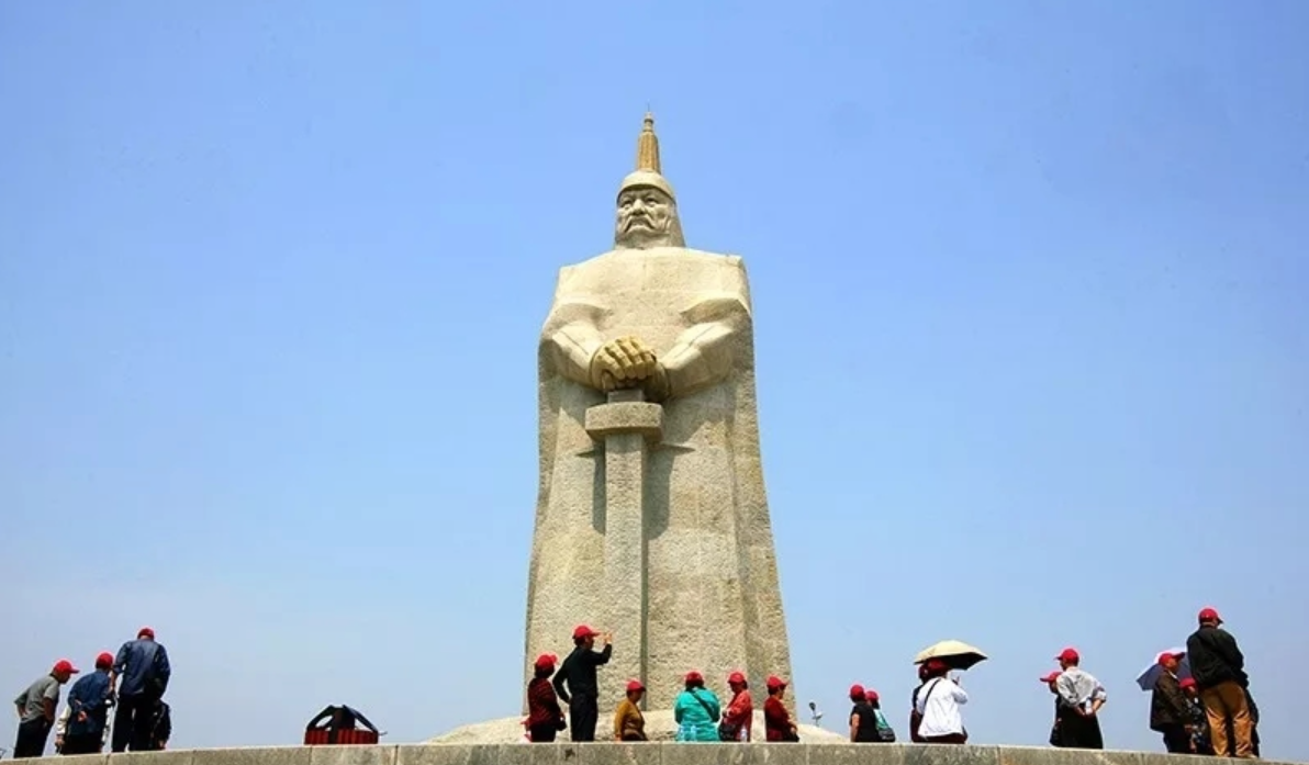 位於泉州惠安的施琅墓。圖/取自泉州網