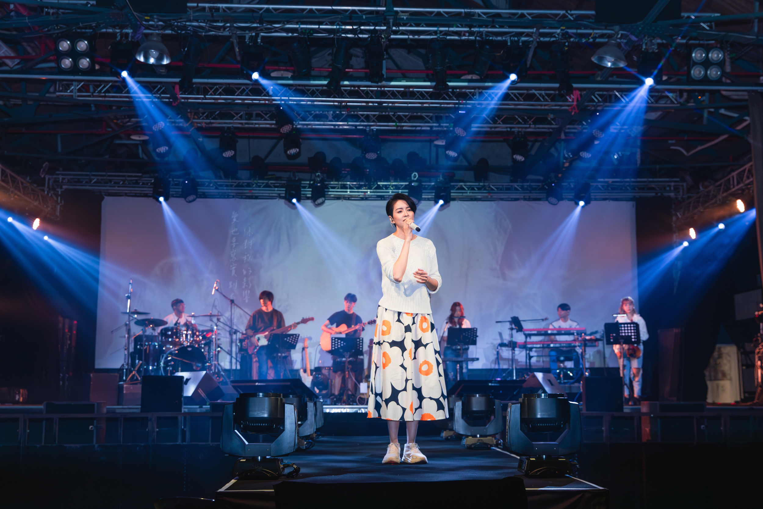 梁詠琪今（26日）、明（27日）兩天在台北華山Legacy舉辦《時間遇上我們-專屬的特別2024台北場》演唱會。圖/小金鹿娛樂提供