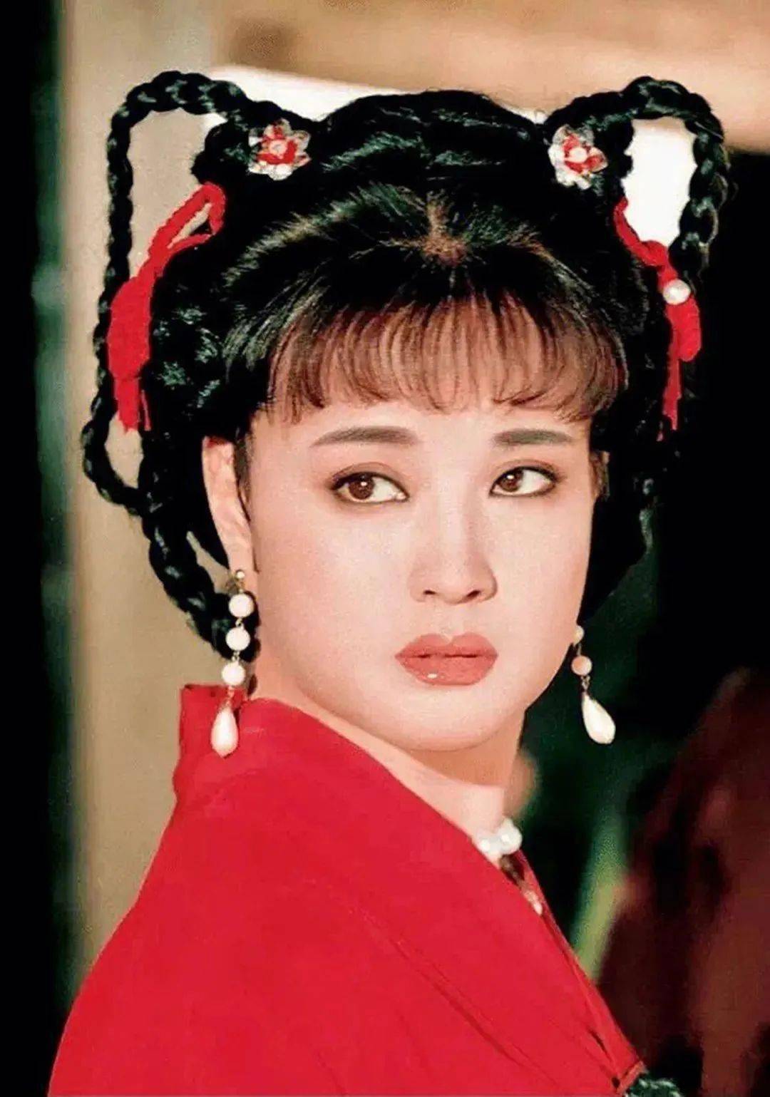 武則天是女星劉曉慶的代表作品。圖/截自微博