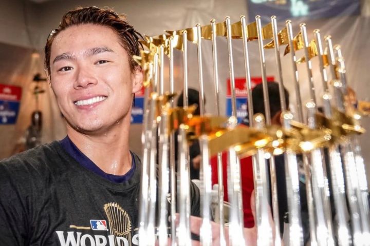 山本由伸在2025世界大賽最後時刻登板，成為球隊奪冠關鍵人物之一。圖/取自道奇IG
