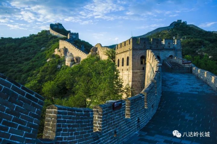 八達嶺長城是極具歷史意義的著名古建築。圖/取自八達嶺長城微信