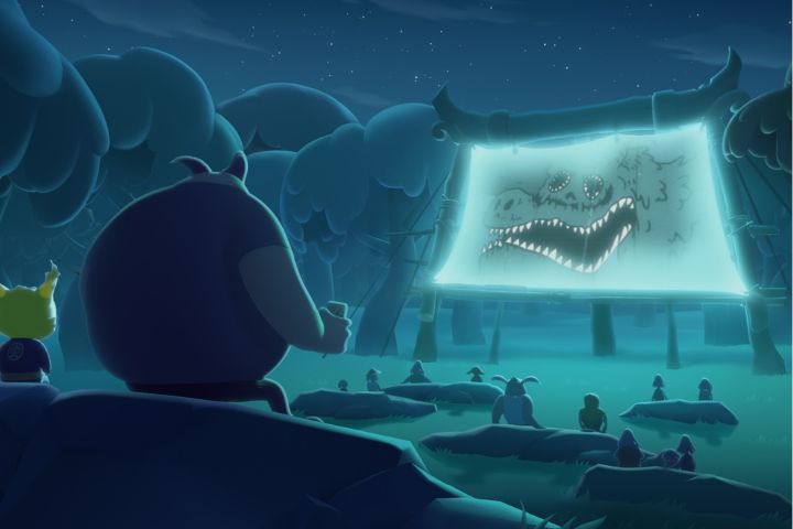 台灣原創動畫再創盛事，《勇者動畫系列2》首度登上威秀大銀幕氣勢爆棚。 圖/大貓工作室提供