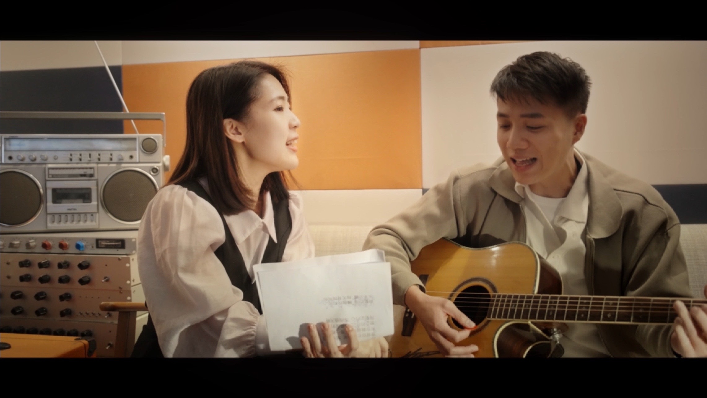 徐巧芯邀陳暉合唱新單曲。圖/翌風創意提供