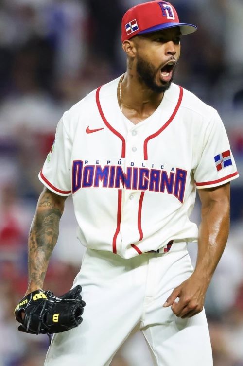 在本屆經典賽,桑契斯代表多明尼加(於8強賽先發對戰南韓,展現壓制力。圖/取自桑契斯 IG