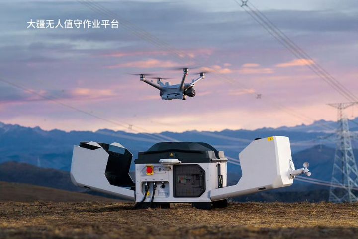 大疆產品在美國執法、消防、農業及影像等領域具有相當高的使用率。圖/取自大疆官網