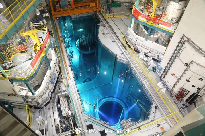 釷基熔鹽堆雖然具有不少理論優勢,但要從實驗堆走向大型商業核電廠,仍面臨不少工程挑戰。圖/取自俄羅斯衛星通訊社微博