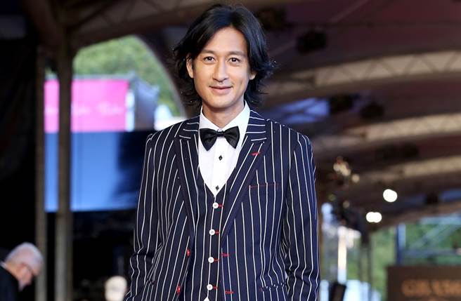 唐治平2021年以大愛《我家的美好時光》入圍金鐘獎最佳男主角獎，可惜未能獲獎。圖/取自唐治平臉書