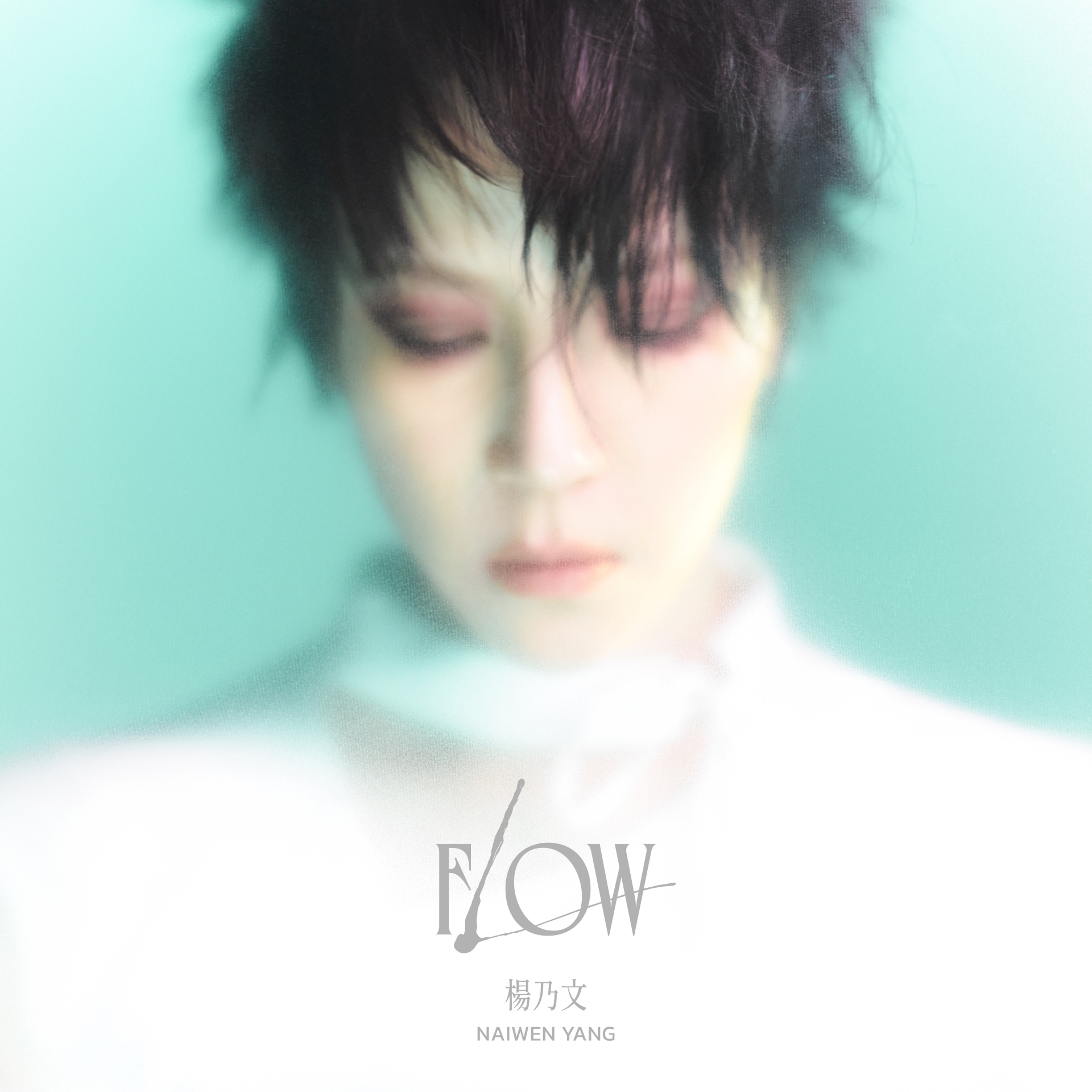 楊乃文《Flow》專輯封面。圖/亞神音樂提供