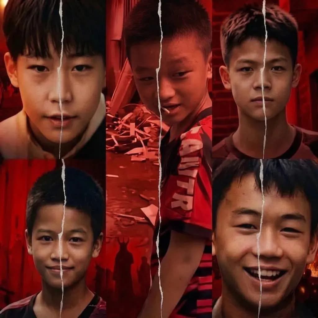 中國大陸廣東省揭陽市6月發生4名鍾姓男童焚燒虐狗案,目前最新傳出還有第五位潮州男童(圖中),是負責掌鏡。