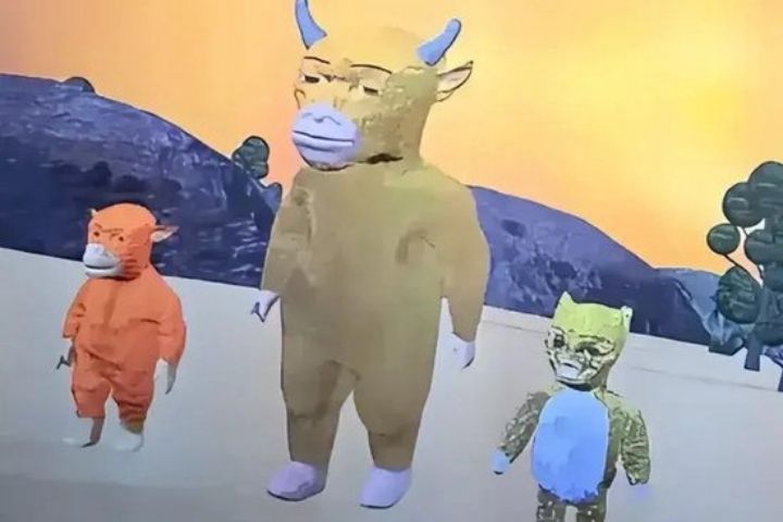 《牛來》令人關注的地方,是極為精簡的製作陣容。圖/取自影片