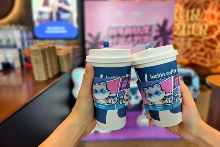 瑞幸以高性價比與數位化營運為核心的模式,讓品牌在中低價格帶建立明顯規模優勢。圖/取自瑞幸咖啡