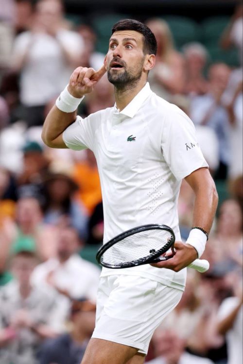喬科維奇已經超過20年沒有在大滿貫首輪吞敗圖/取自Novak Djokovic X