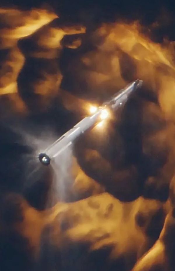   SpaceX 公司首席執行官伊隆·馬斯克在X上發文稱，升級版星艦火箭的首次試飛推遲後，現定於六周後（3 月中旬）進行。圖/取自Elon Musk X