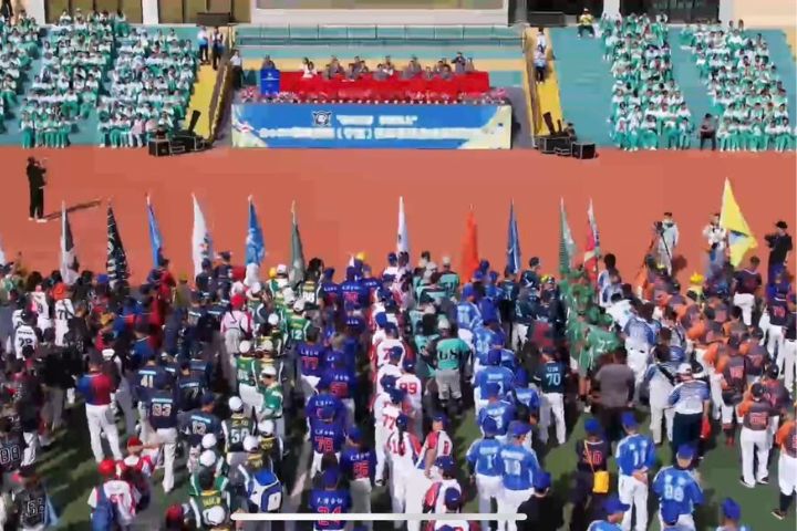11支台灣球隊，天津台協、長沙台協、成都台協、崑山金鱸鰻、澳門棒壘球協會5支隊伍及寧夏大陸球隊同場競技。圖/記者陳思豪攝