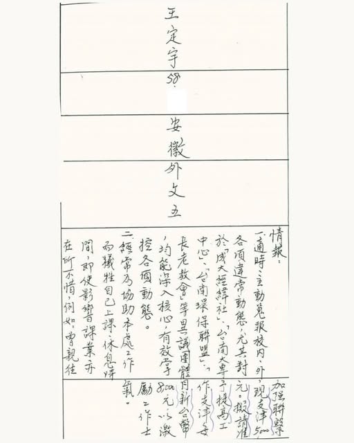 民進黨立委王定宇被指控就讀成大期間曾被登記為佈建人員。圖/取自吳依潔臉書
