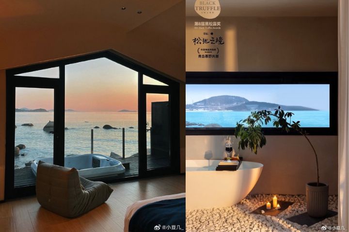 楊順成的民宿，盡展鄉村生活美學，斬獲多項外權威大獎。圖/取自小豆几微博