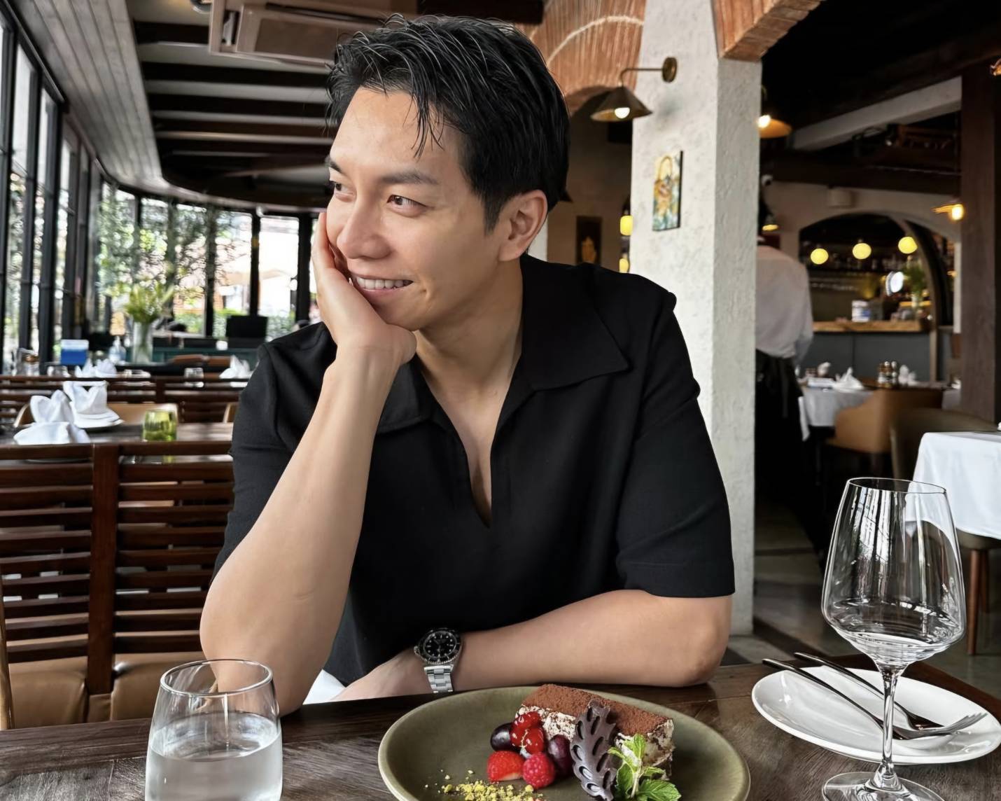 韓星李昇基29日發表聲明，斷絕與妻的娘家關係。圖／取自李昇基IG