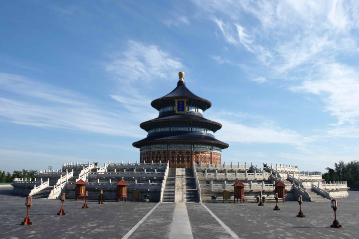 北京天壇是明、清兩代皇帝祭天、祈穀及祈雨的重要場所,曾接待多位外國政要。圖/取自天壇官網