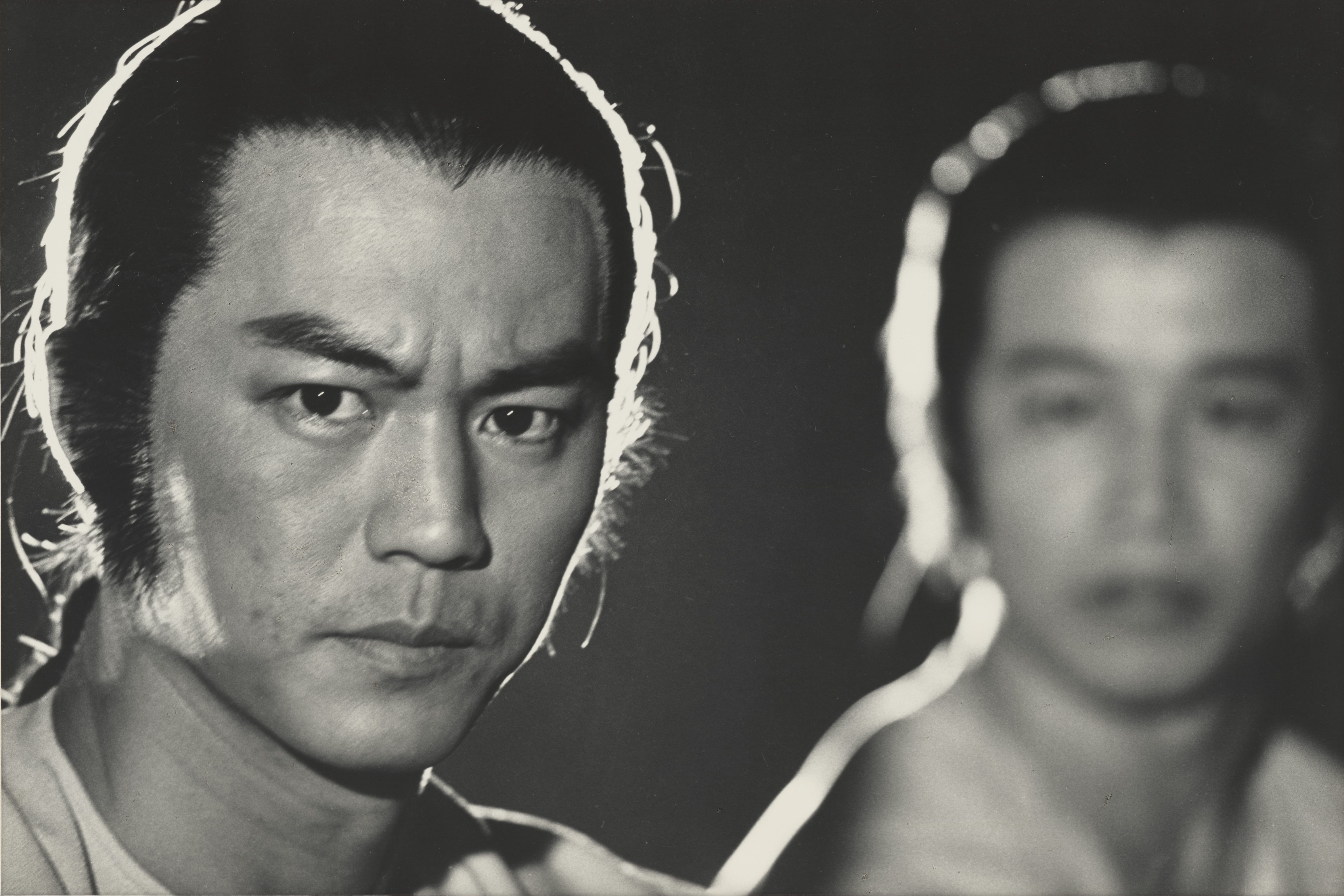 謝震隆，〈俠骨英雄傳-狄龍〉劇照攝影，1980。圖/國家攝影文化中心提供