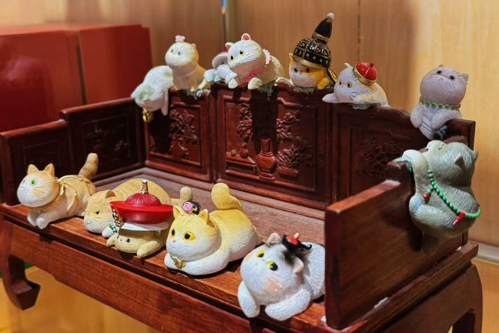 圖為故宮小貓文創。圖/受訪者提供