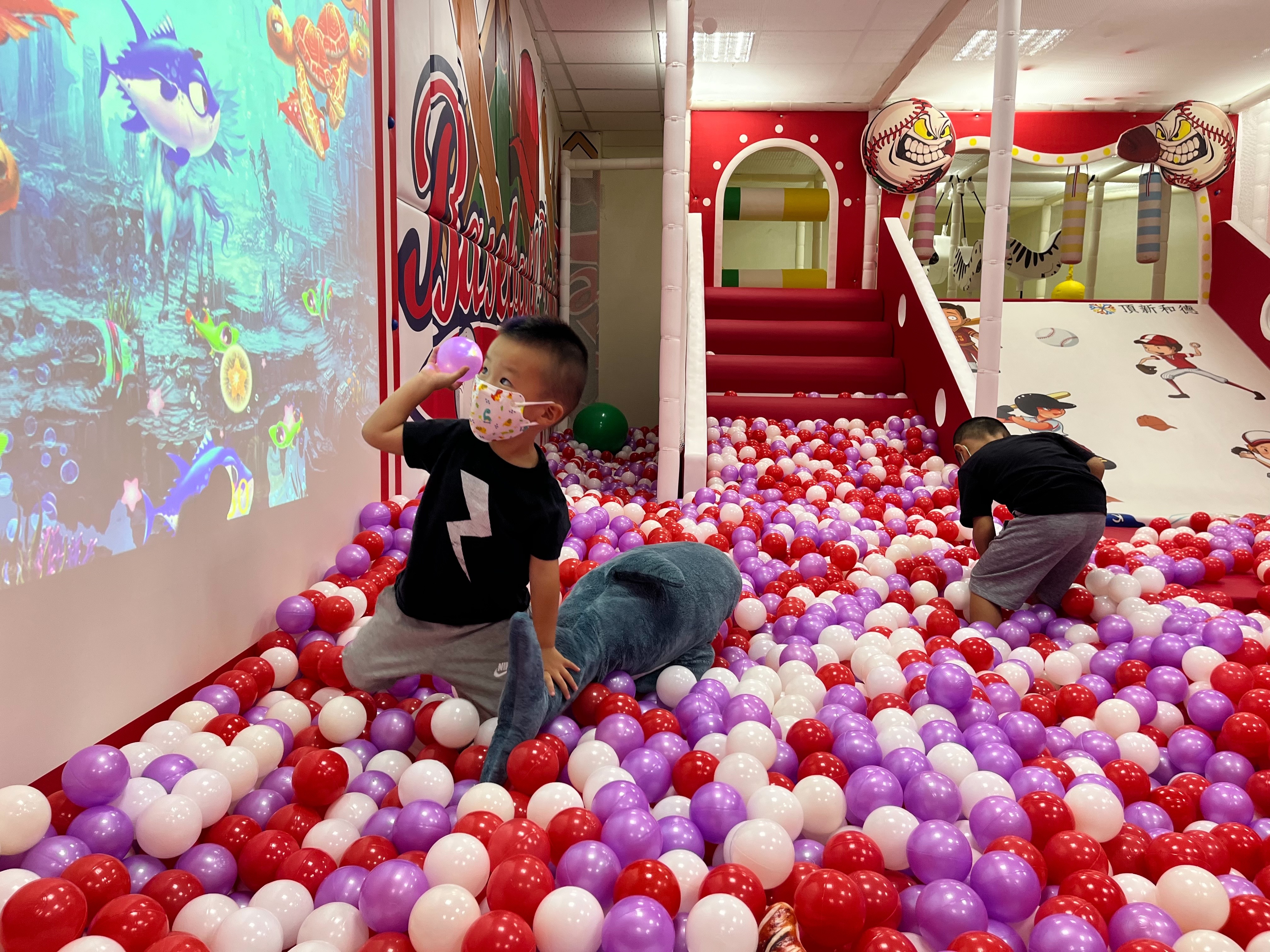 頂新和德文教基金會鼓勵小孩遠離3C，培養健康休閒活動。圖/頂新和德文教基金會提供