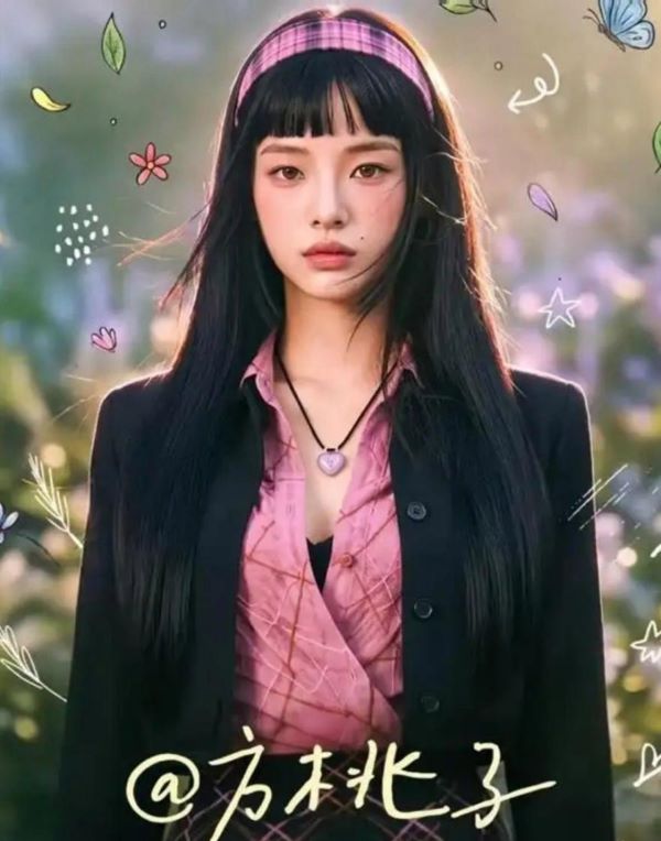 AI製作的短劇《被裁掉的女孩》劇中虛擬女主角「方桃子」不但有完整的人物設定,還擁有自己的社群帳號。圖/取自微博