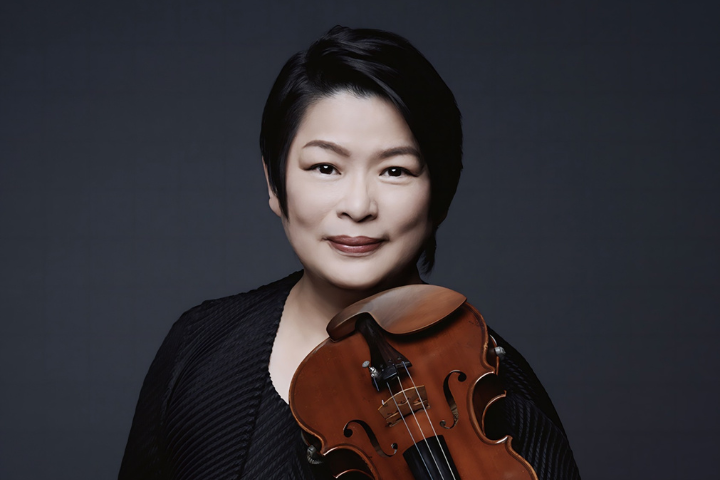 〈聽見幸福〉板城愛鄰感恩音樂會陣容吸睛-小提琴家李梅箋。圖/取自億光文化基金會
