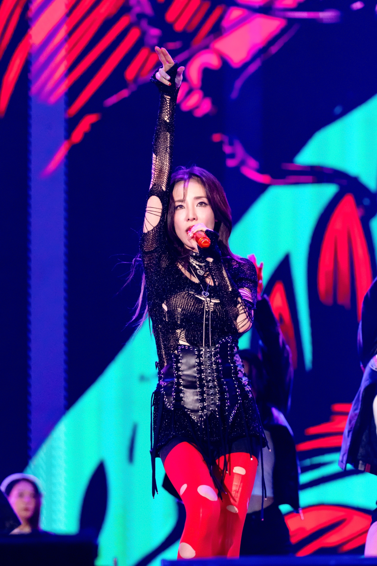 Dara重現2NE1神曲〈I Am The Best〉。圖/高雄市政府提供