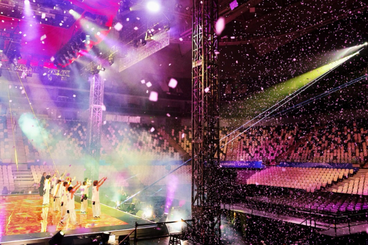 對於上海「無人演唱會」當天表演，濱崎步稱，這是她生涯中數一數二的最棒演出。圖/取自濱崎步臉書