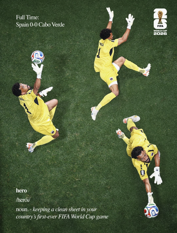  全場比賽，沃齊尼亞做出7次撲救，力保城門不失。圖/取自FIFA  IG