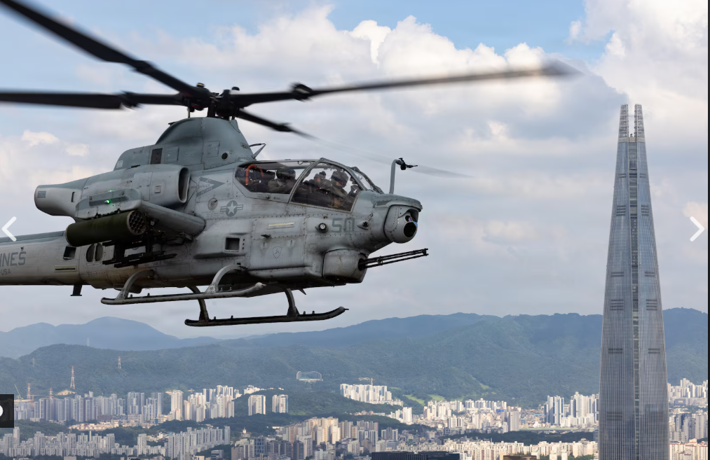 7月28日至8月8日，美韓海軍陸戰隊聯合演習。圖/取自www.usfk.mil