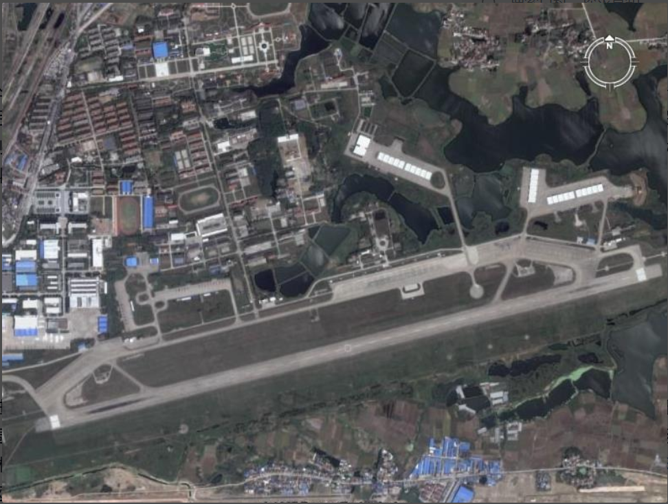 蕪湖灣里機場。圖/取自抖音百科
