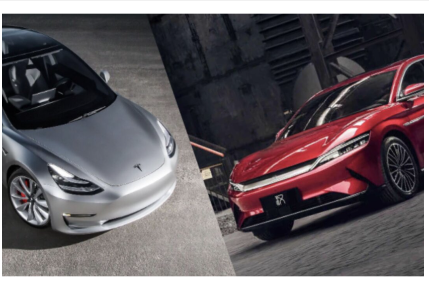 大陸電動車龍頭比亞迪全球銷量2025年正式超過特斯拉。圖/取自中國汽車趨勢網