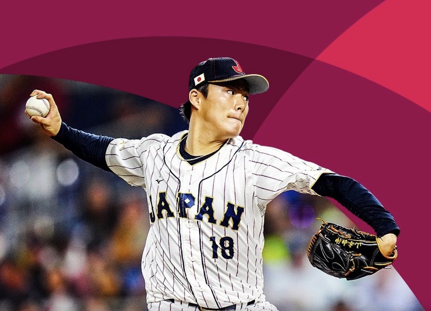 山本由伸確定出征經典賽，是中華隊可敬的對手。圖/取自mlbtaiwan IG