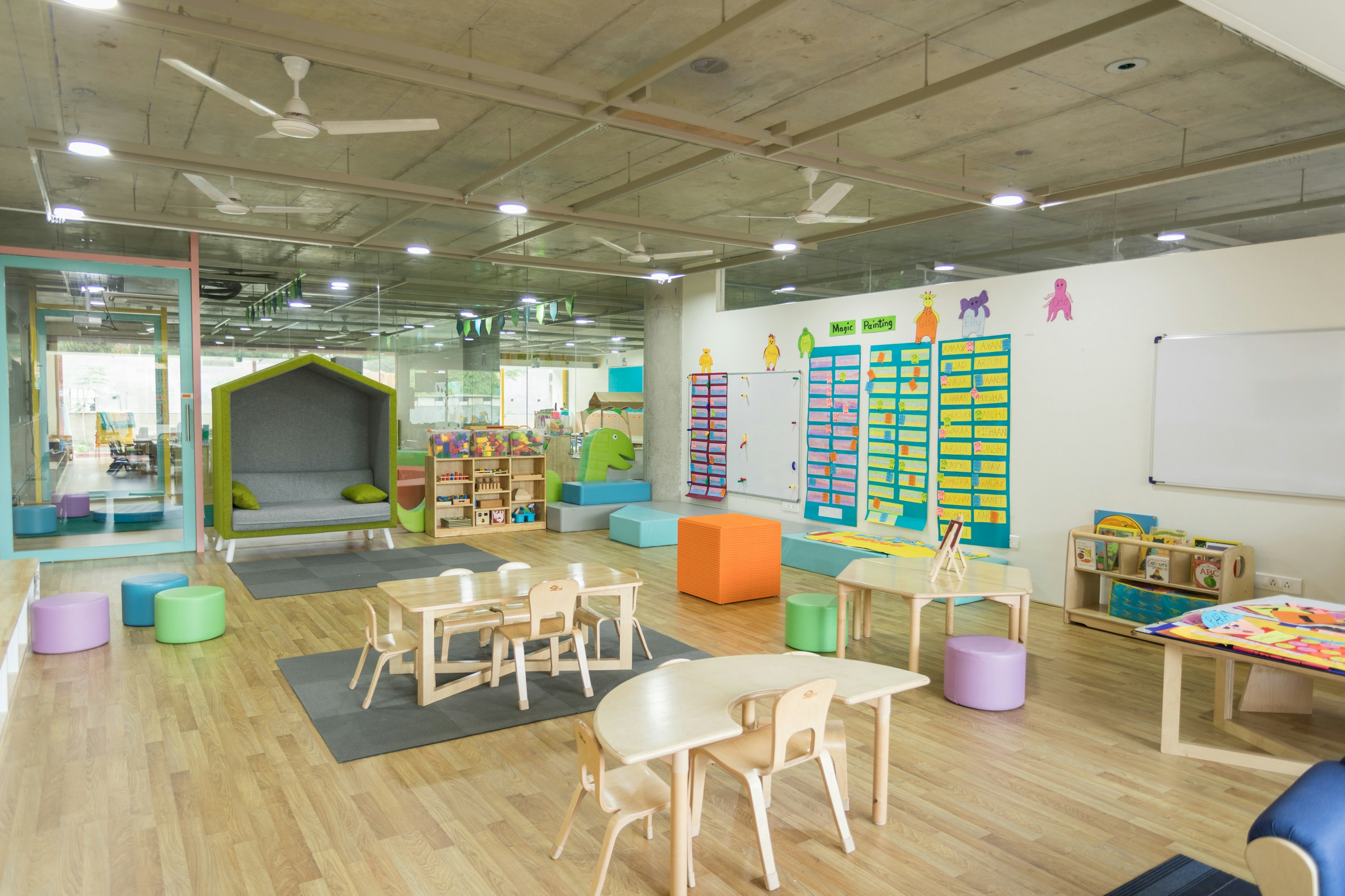 幼兒園示意圖。圖/取自Unsplash,Gautam Arora攝