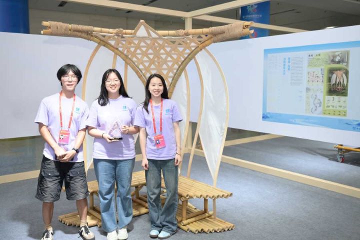 學生展現創意與實作能力,部分設計也具有實際應用潛力。圖/主辦單位提供