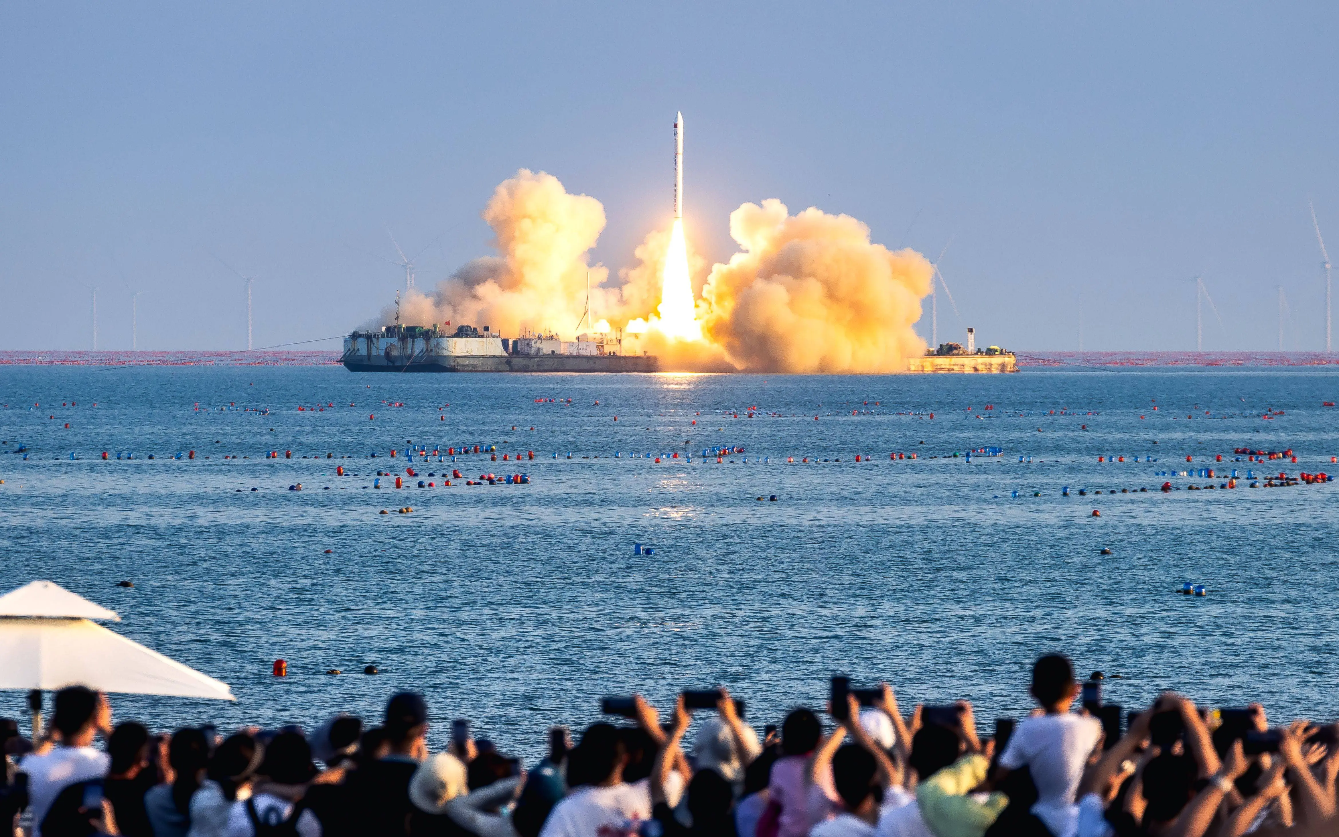 去年,星河動力在酒泉衛星發射中心發射谷神星一號(遙二)商業運載火箭,將五顆商業衛星精確送入軌道。這次突破,標誌谷神星一號商業火箭的技術狀態日趨成熟,在大陸民營商業運載火箭型號中率先邁入商業化發射交付新階段。圖/取自搜狐