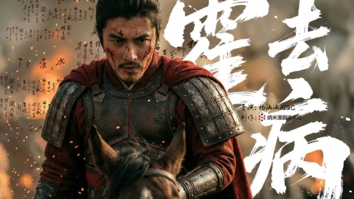 AI影片畫面品質、敘事流暢度已接近真人拍攝。圖/取自影片