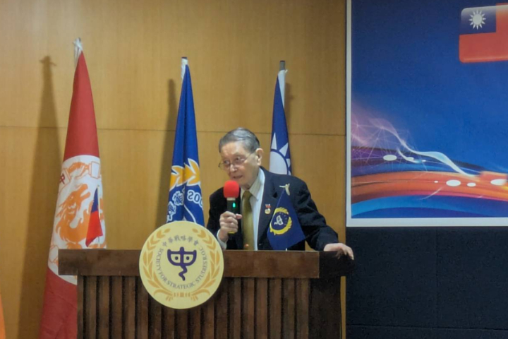 李本京認為,美中未來將朝「共存但對立」的現實模式前進。圖/記者高陸攝