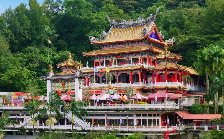 圖為台北指南宮凌霄寶殿。圖/取字指南宮官網