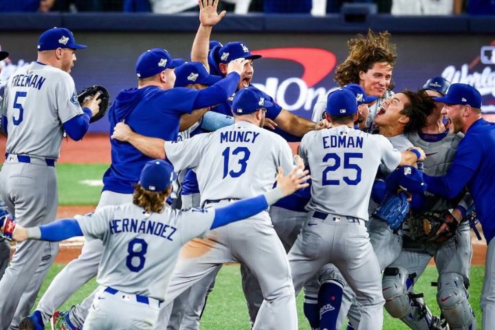  道奇以鉅額投資換取即戰力與全球商業效益，在場上打造爭冠等級陣容。圖/取自道奇IG